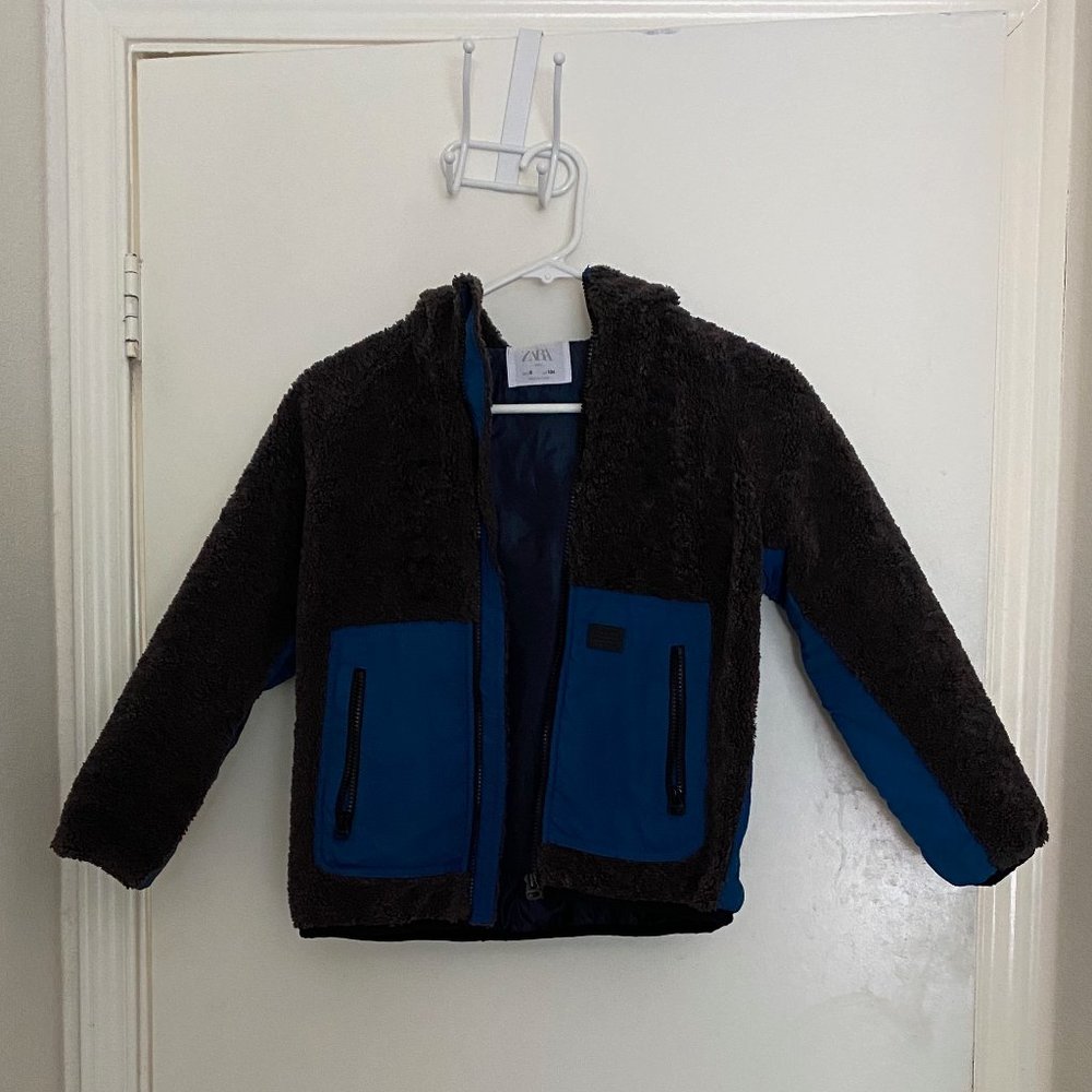 Zara Boys Fleece Jacket w/Hood